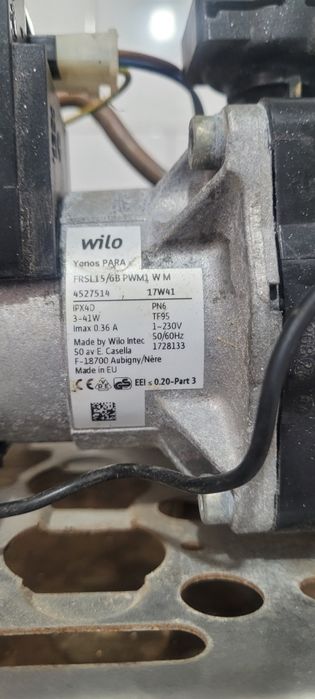 Pompa centrala Pompa centrala marca VILO din dezmembrari, sa dus placa