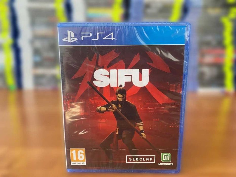 Новый в пленке SIFU PS4/PS5 Сифу Пс4 Большой Выбор Дисков