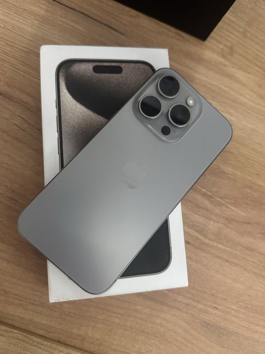 Iphone 15 pro 256 gb