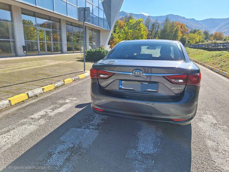 Тойота авендид / Toyota Avensis