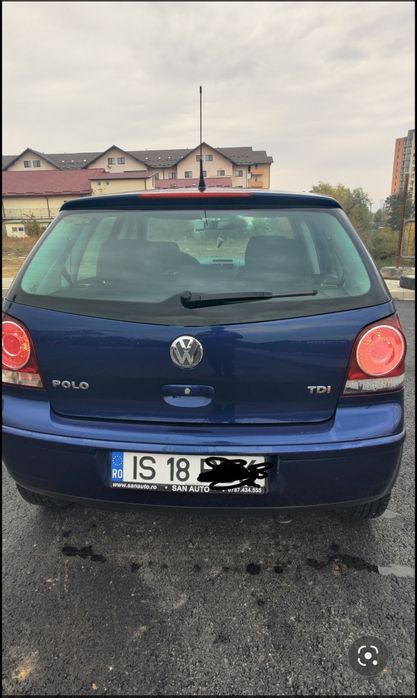 Vw polo 1.4 TDI 2007