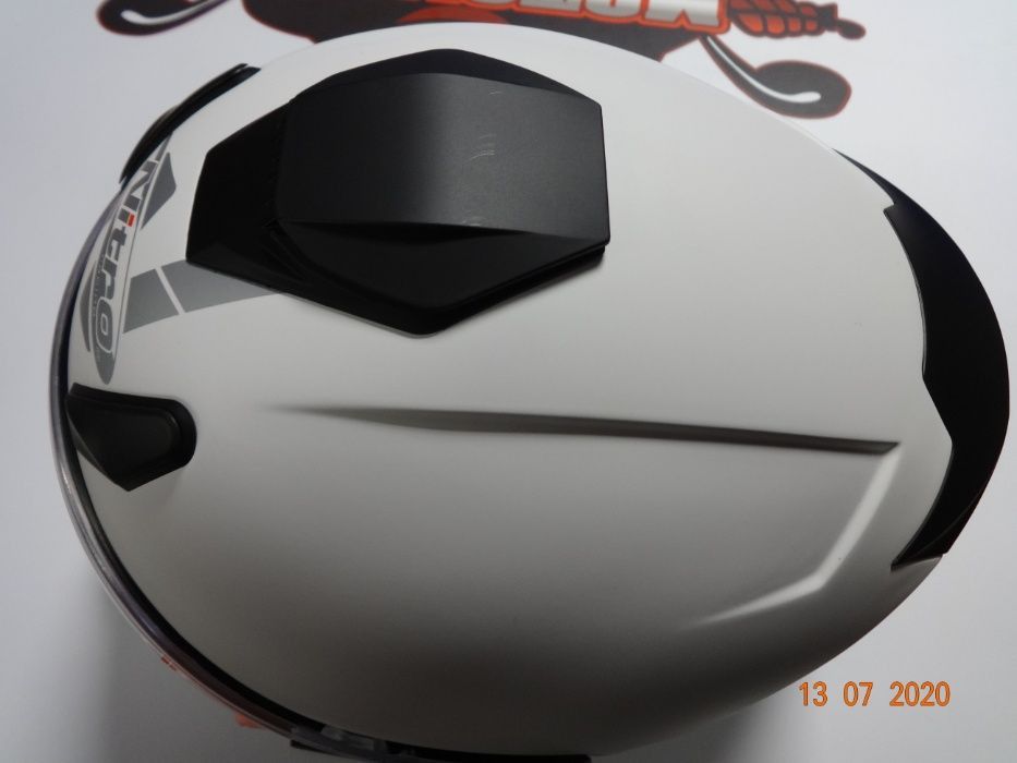 ШОК ЦЕНА! Kаска nitro n3100 rival white нова мото каска шлем s m l x