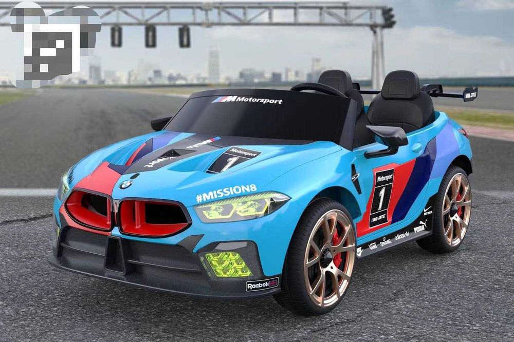 Новый детский электромобиль. В коробке.