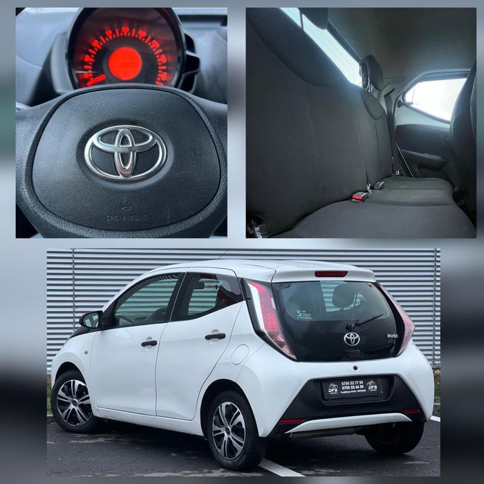 Vand Toyota Aygo 1.0 VVT-i * LED * fabricatie 2016 impecabila urgent