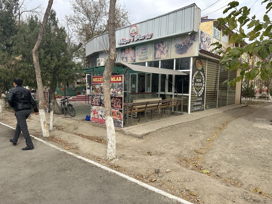 Bino sotiladi shodlik magazin ruparasida