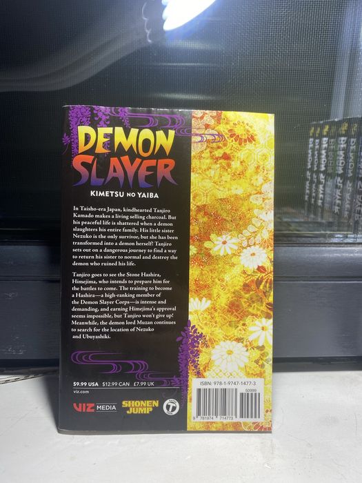 Manga: Demon Slayer (vol16)