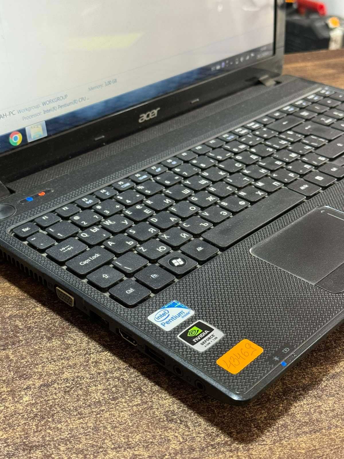 Лаптоп Acer Aspire 5742, NVIDIA GeForce 610M