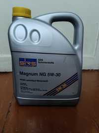 ДЕШЕВЛЕ ЧЕМ ОПТОМА! Моторное масло SRS Magnum NG 5W30 5 литр made in G