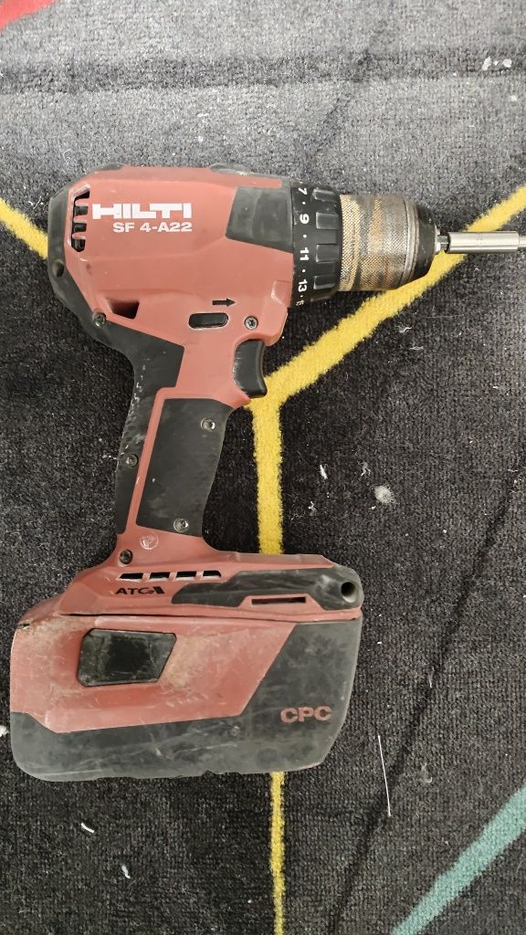 Лот Разпродажба Хилти Hilti перфоратор къртач винтоверт зарядно и друг