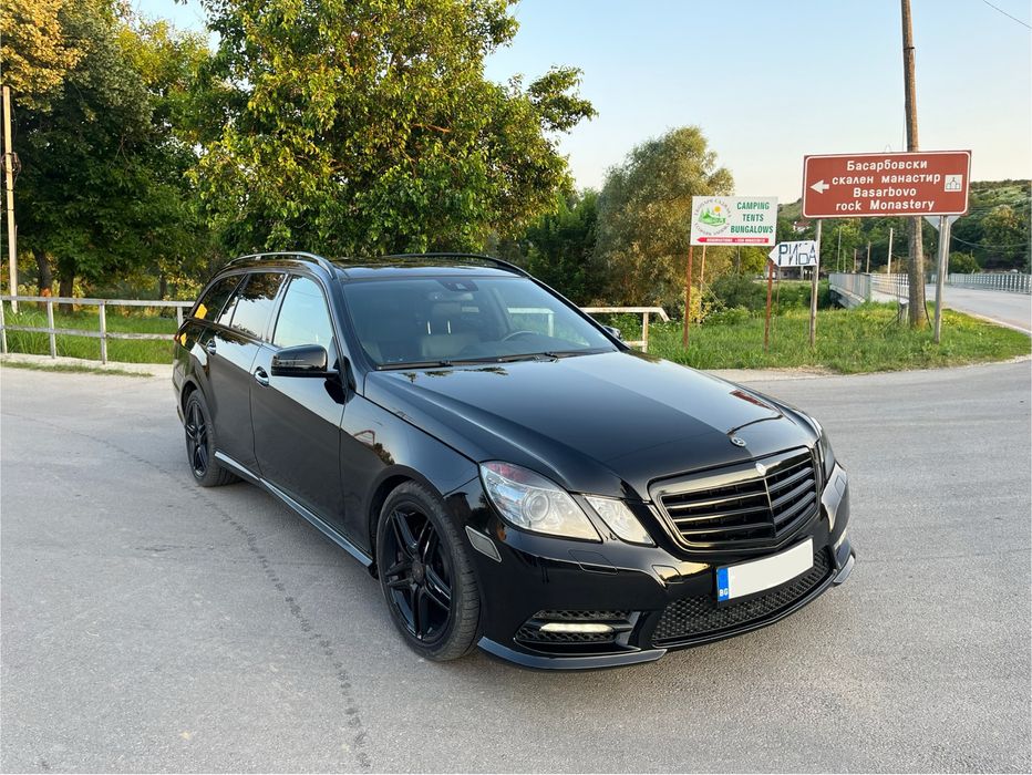 Mercedes-benz E350 AMG