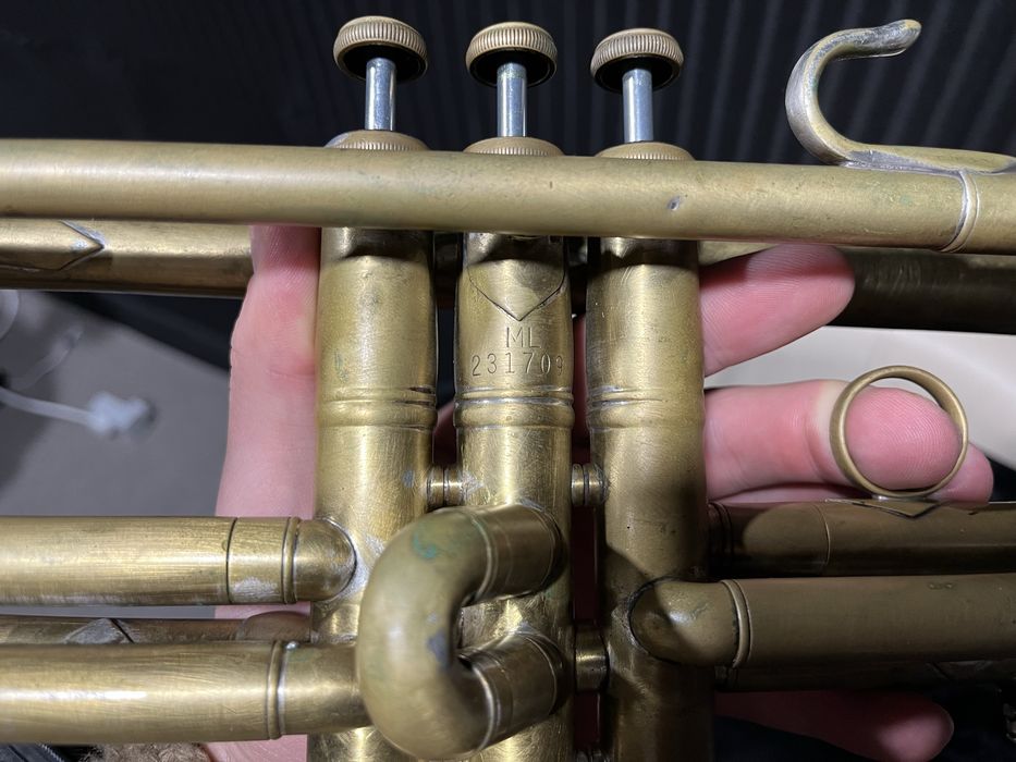 Vincent Bach Stradivarius 43 old trumpet
