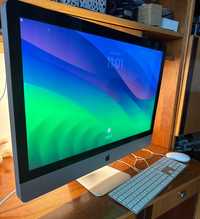 apple imac, 27'', 2011,  core i5, ssd 120 gb, sonoma