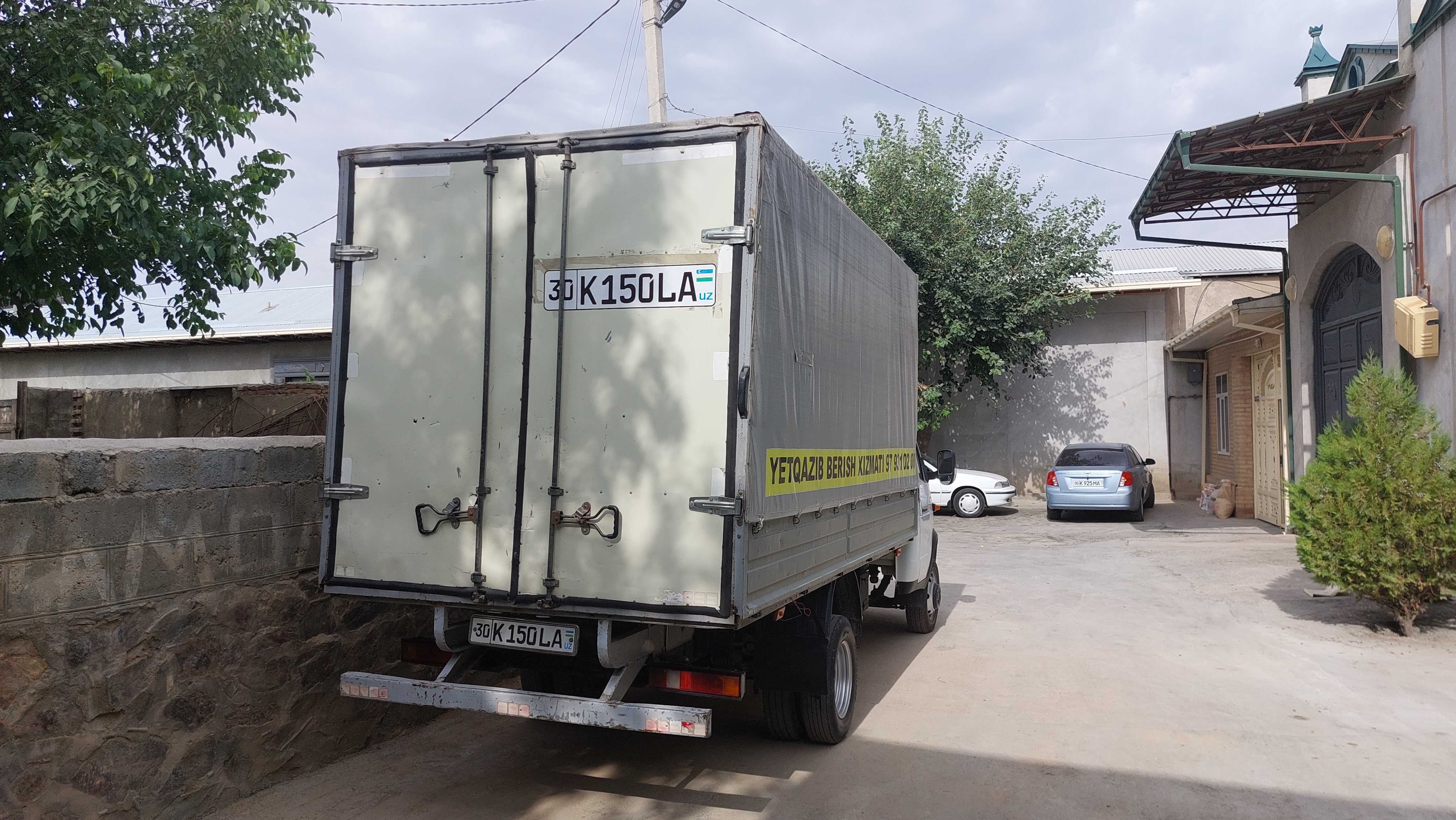 Yuk tashish yetqazish xizmati Samarqand  8bo'ylab ,sifatli xizmat.