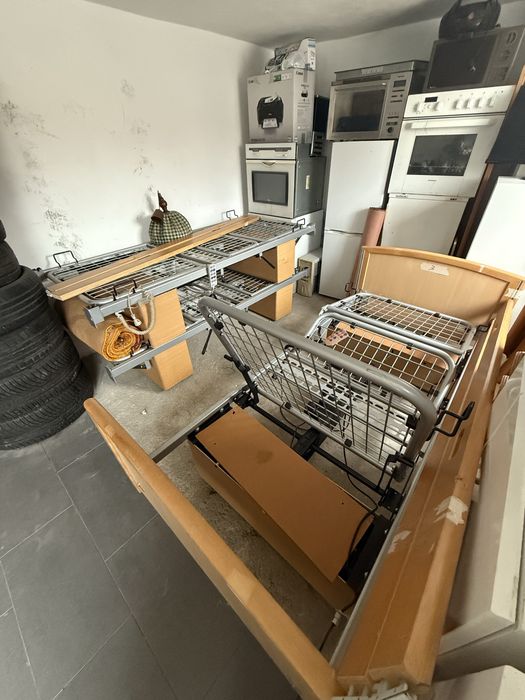 Pat electric pentru persoane cu dizabilitati