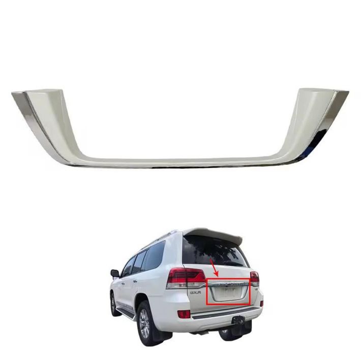 Подномерник Toyota land cruiser 200 lx570