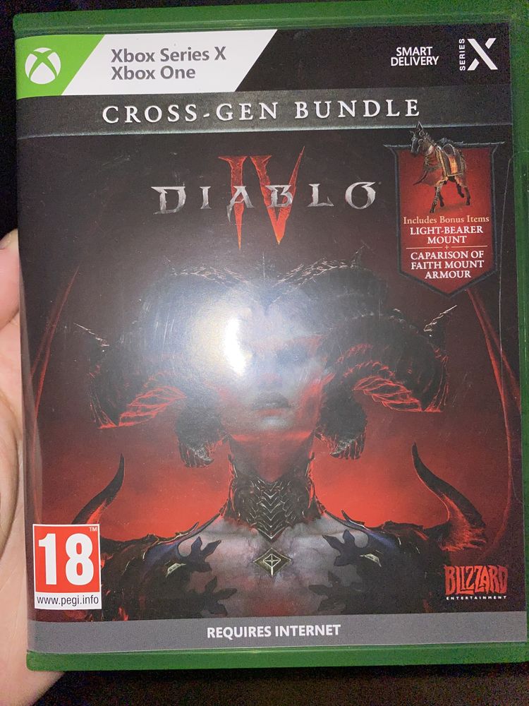 Diablo 4 pentru Xbox series X/S