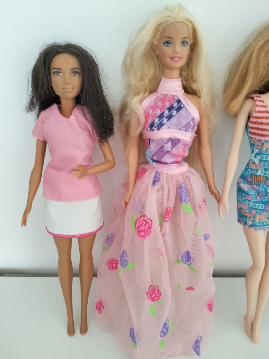 Lot păpuși barbie