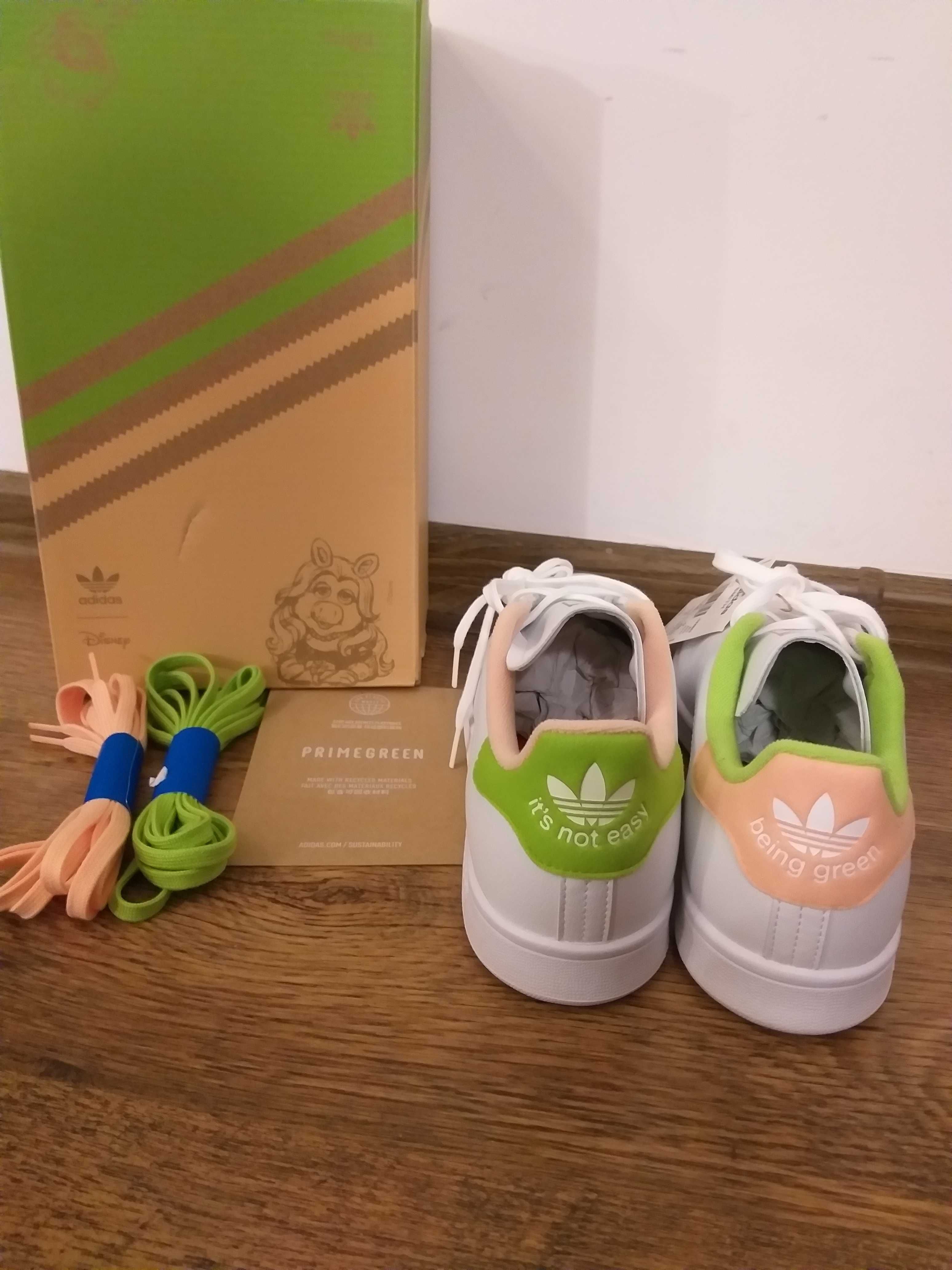 Adidas Miss Piggy & Kermit-мъжки кецове НОВИ - 43 1/3)  42 2/3