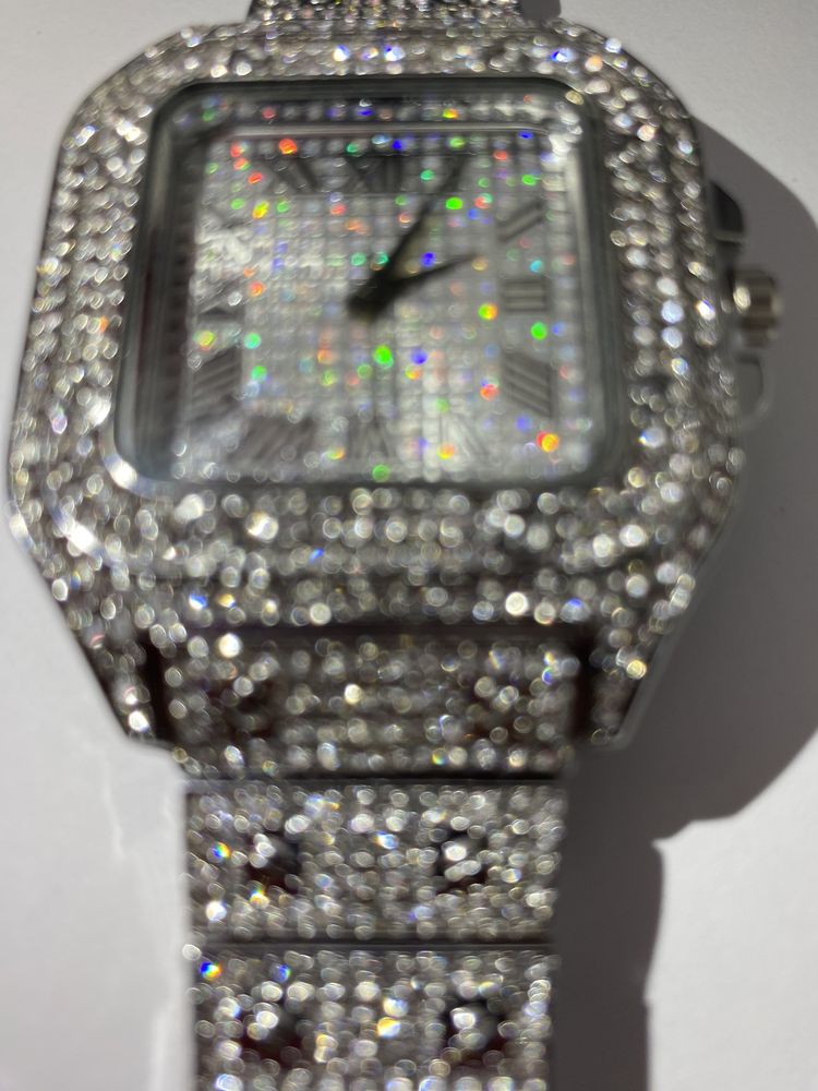 Ceas Iced Out “Monaco”