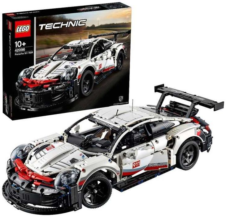 Оригинальный LEGO набор 42096 Porsche 911 RSR!