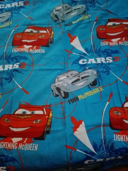 Draperii si lenjerie de pat Disney Cars