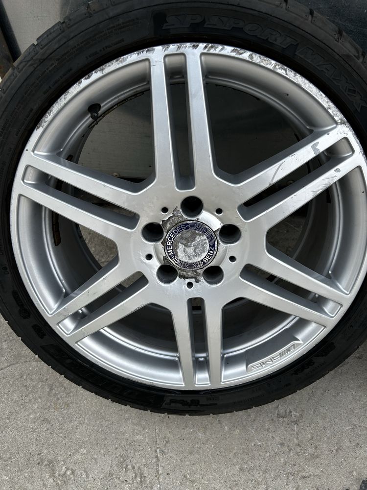 Джанти с Гуми Mercedes AMG 18цола