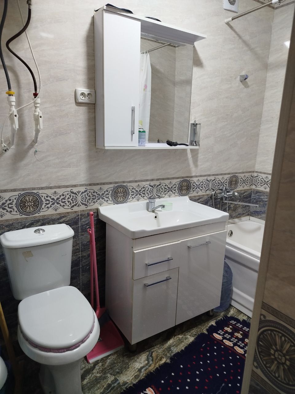 Сдаётся 1 ком квартира на 5 этаже, ор:Болгарский, Фтор шермет
