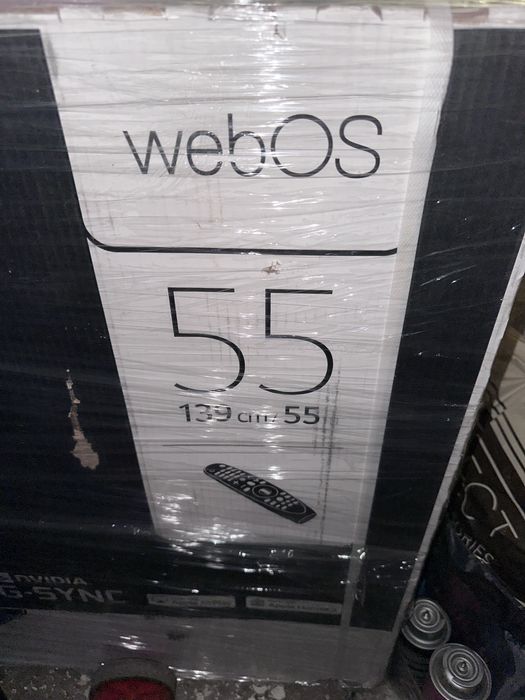 Телевизор LG OLED55