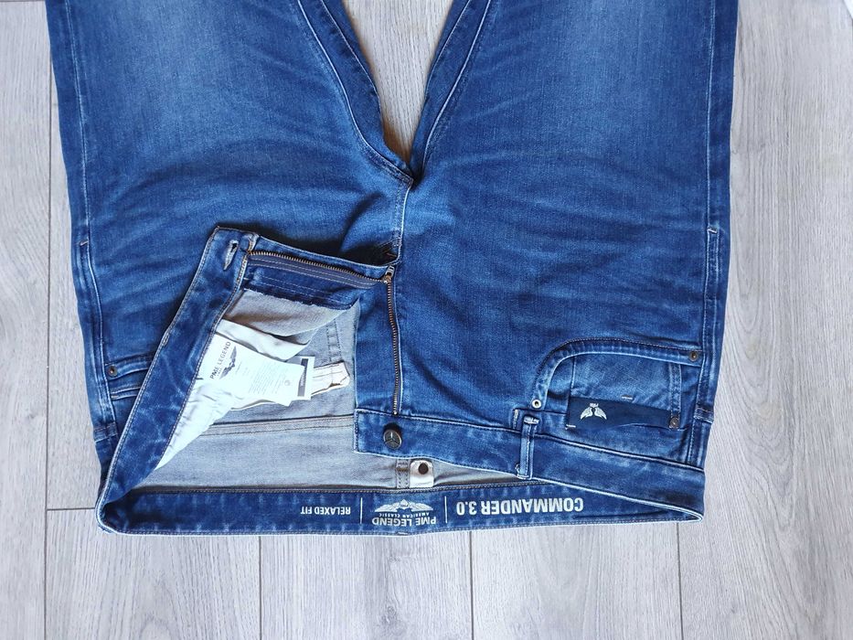 Blugi PME LEGEND "Commander 3.0" - Marime W40 L32 (Talie 109 cm)