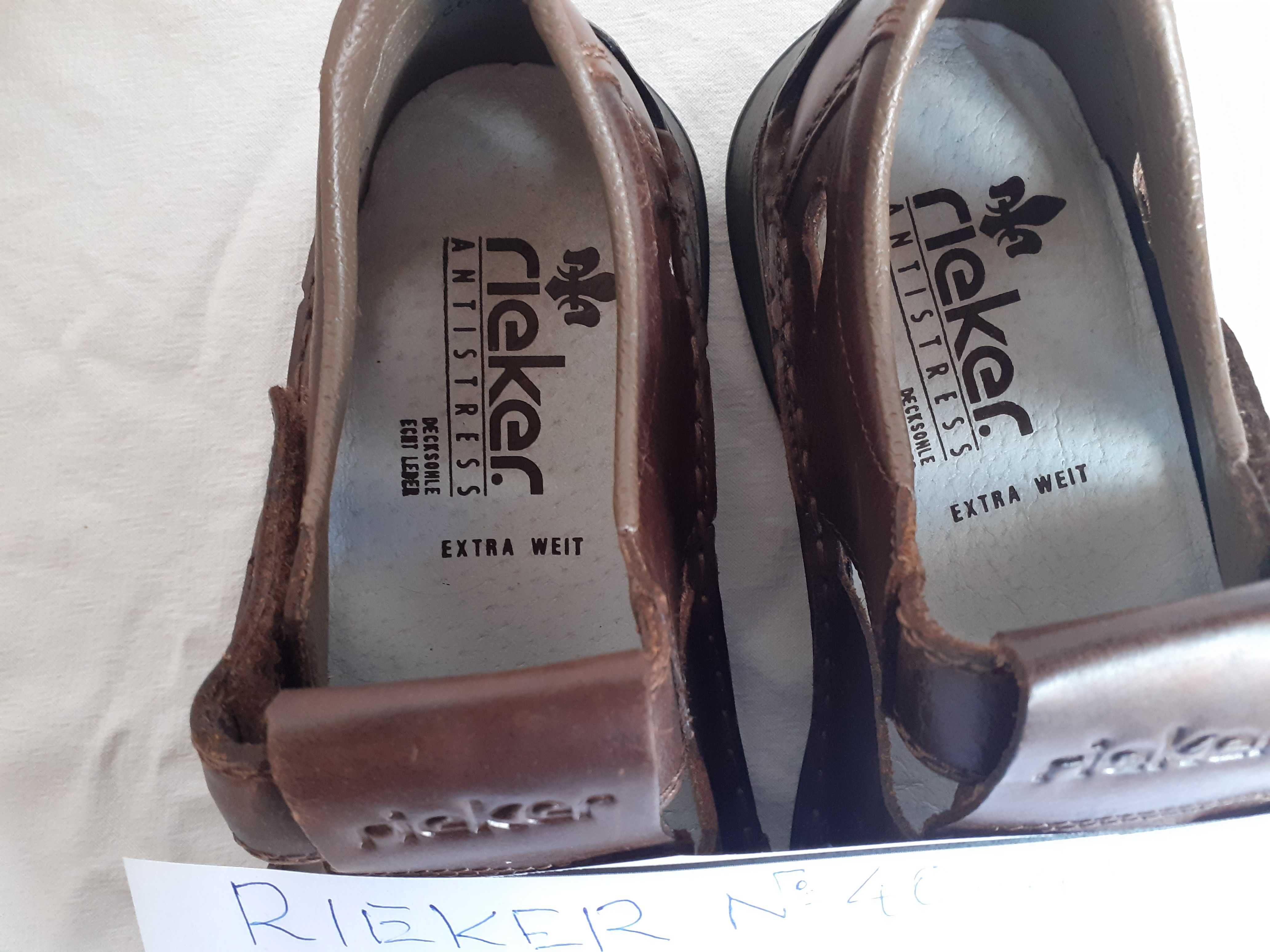 Нови Rieker Original 41 ест.кожа летни