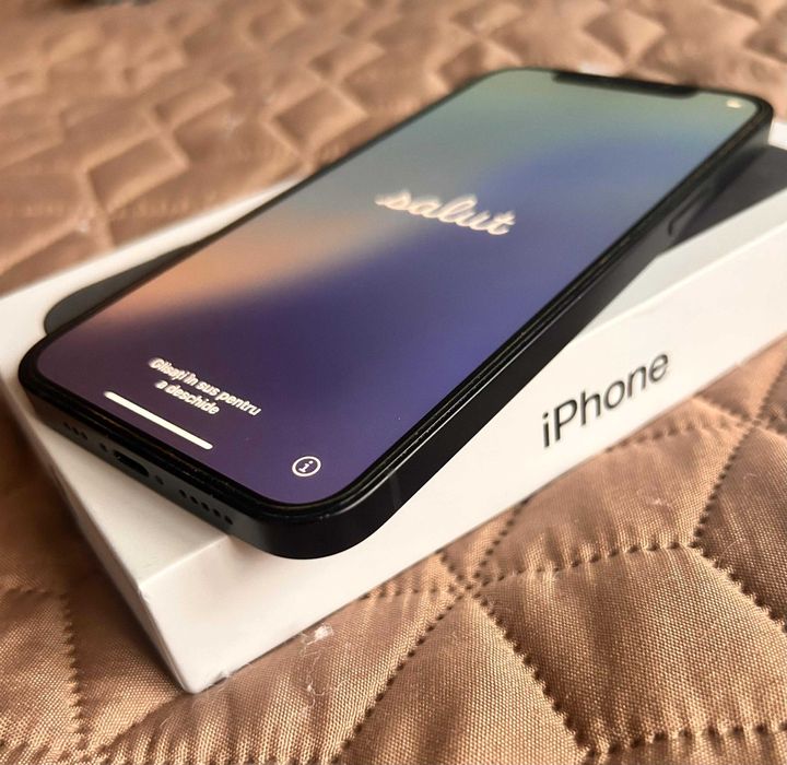 iPhone 12 black - ca nou ! Liber de retea !