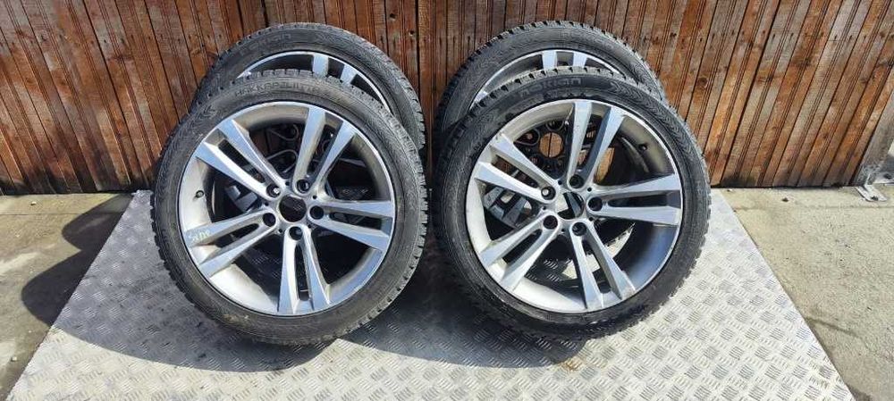 jante aliaj cu anvelope 5x120 225 / 45 / R18 BMW Seria 5 F10