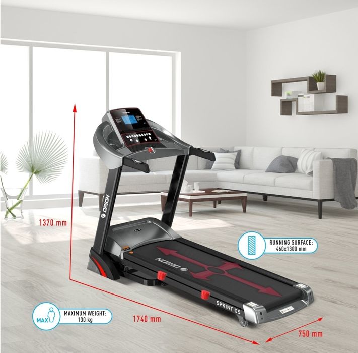 Banda de alergat electrica Orion Sprint C5