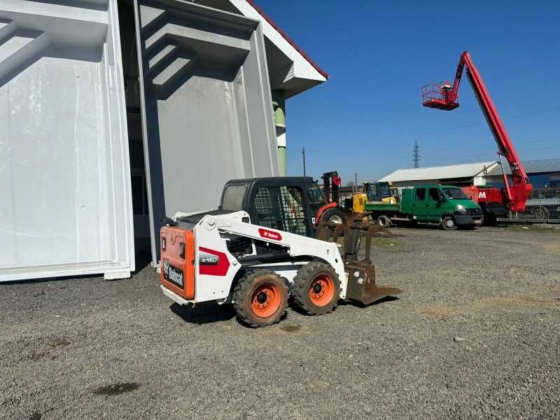Mini incarcator Bobcat S450, 2.3 tone, 2021