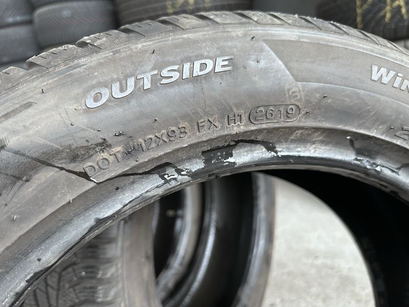 215/55/18 HANKOOK 4бр