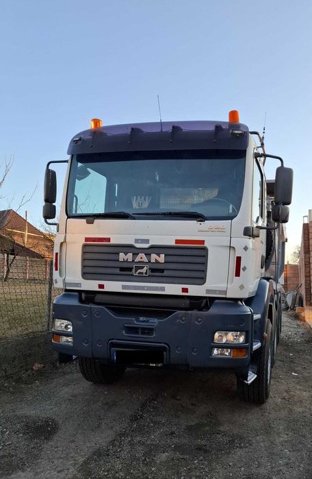 Vand camion 8x4 MAN TGA 35 430