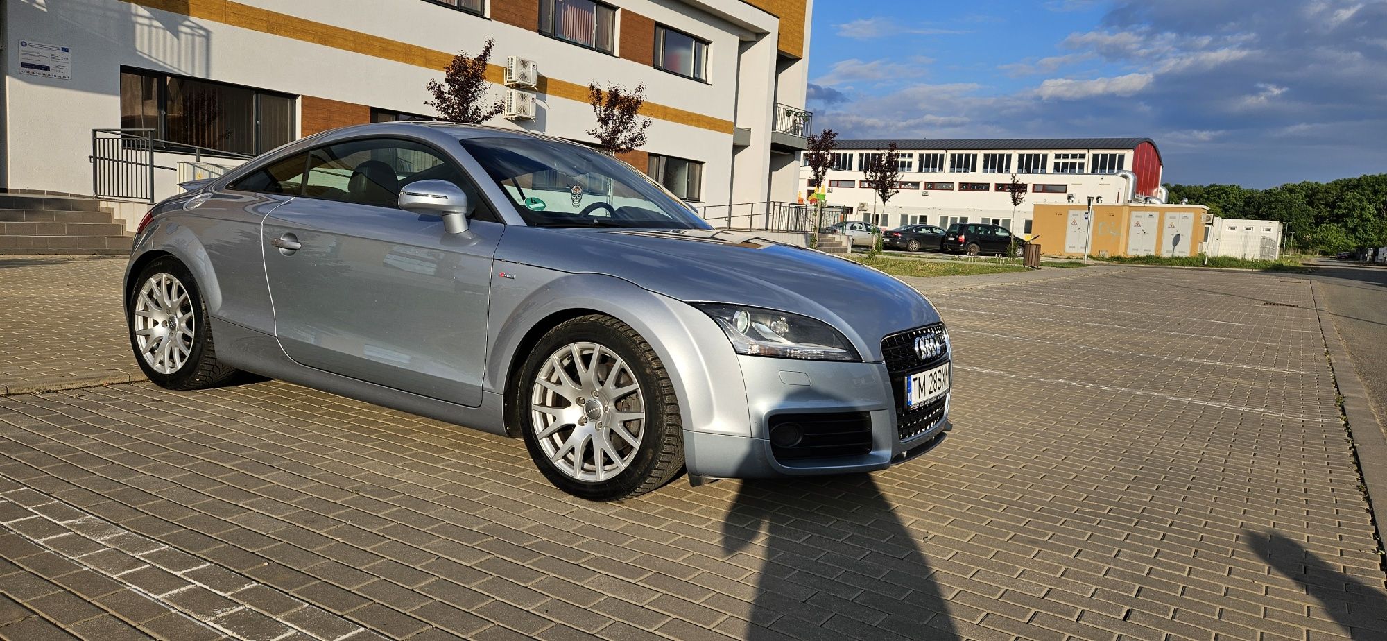 Vand Audi TT S line 1.8 tfsi