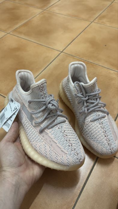 Yeezy 350 v2 synth reflective