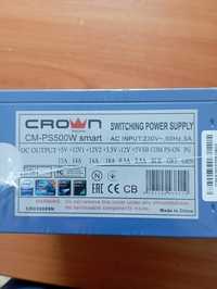 Блок питания CROWN micro CM-PS500W smart