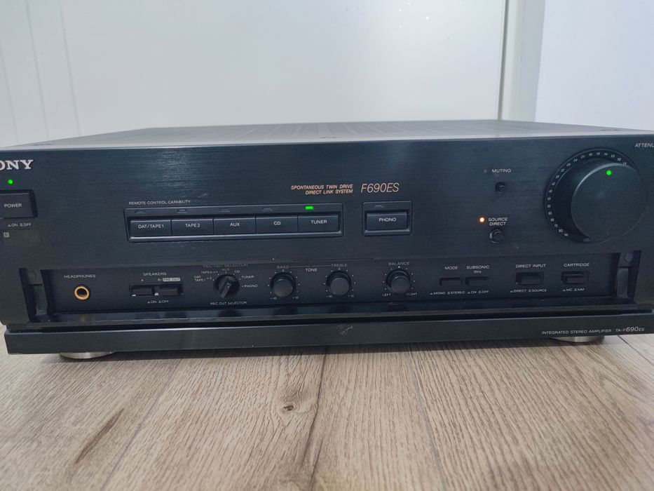 Amplificator Sony TA F690ES statie