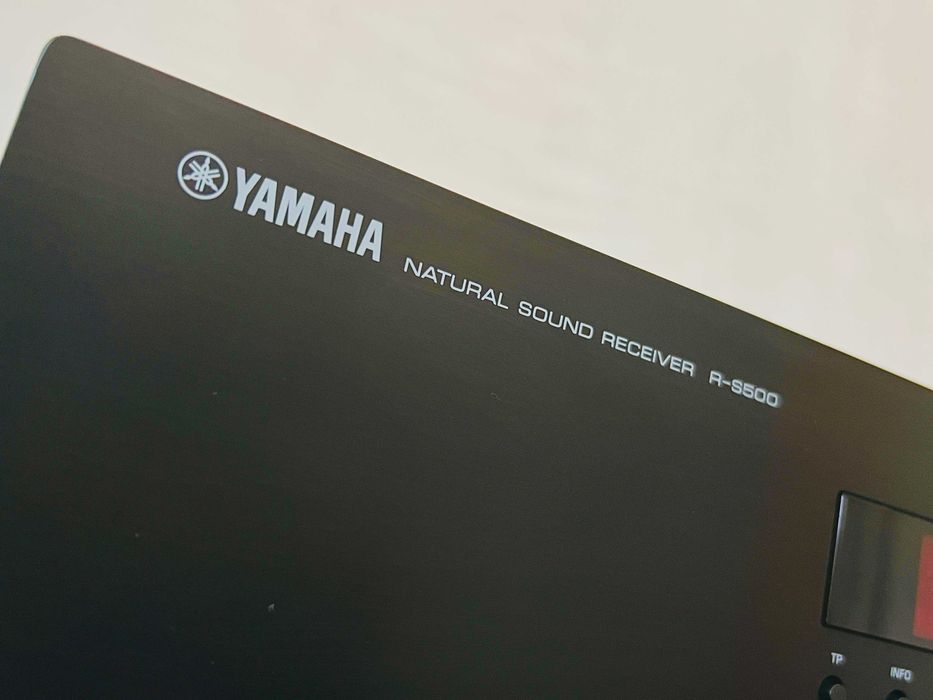 YAMAHA R-S500 Natural Sound Receiver