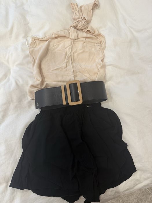 Продавам пола ,топ и колан Patrzicia Pepe