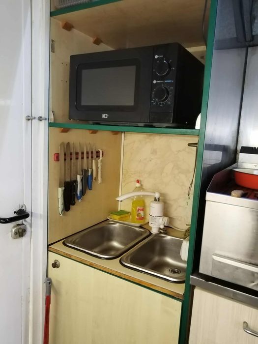 Кемпер за бързо хранене-Работещ бизнес