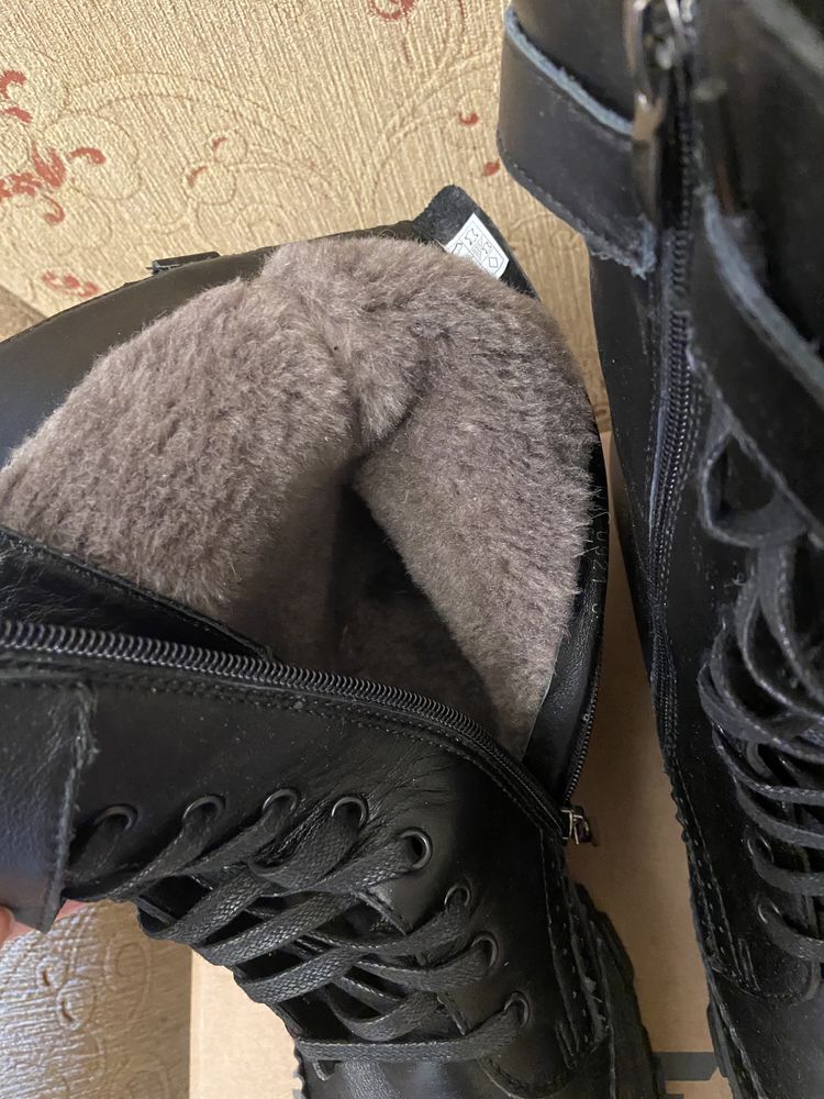Зимние ботинки Шаговита размер 40