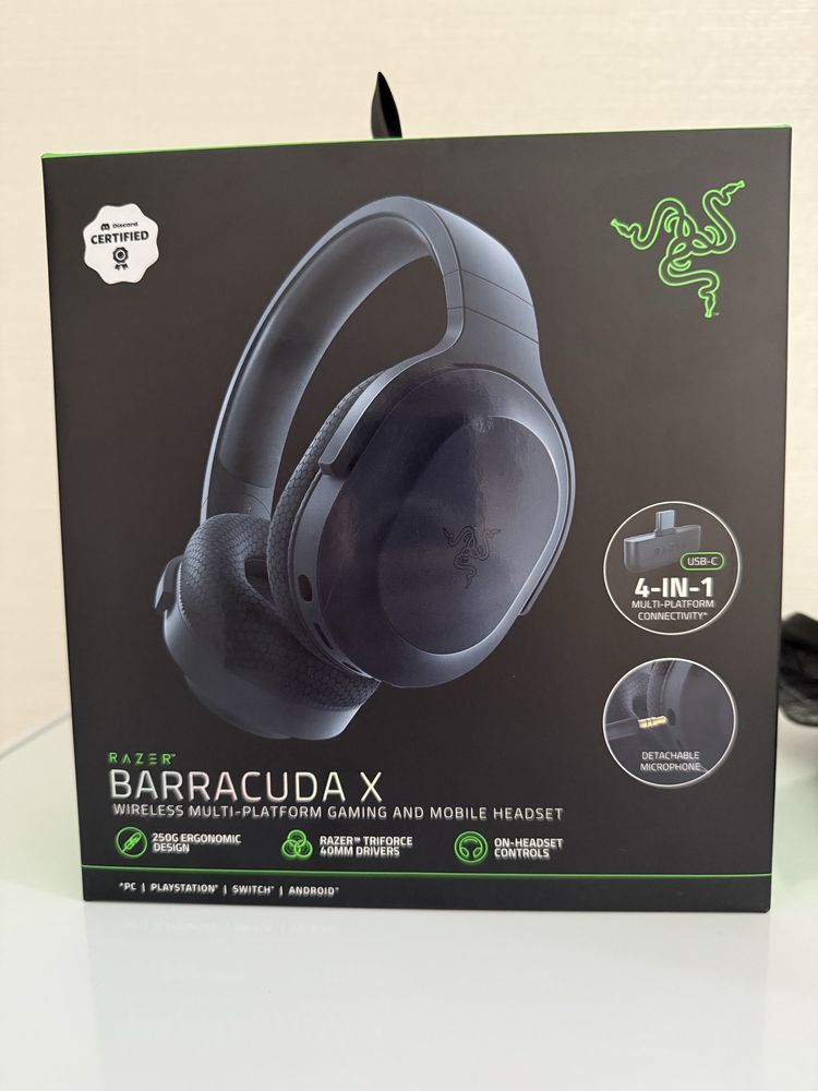 Razer barracuda X