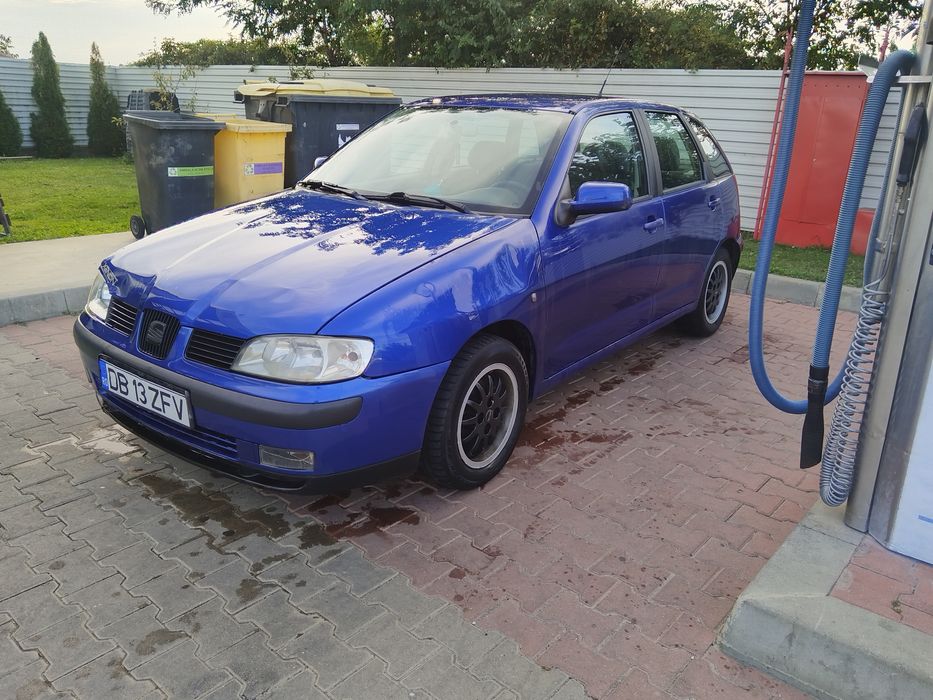 Seat ibiza 1.4 benzina+gpl