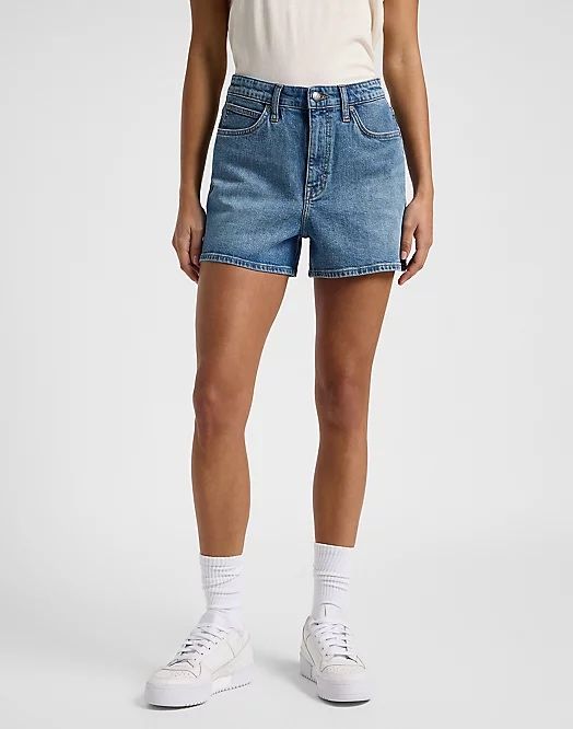 Lee Carol Denim Shorts ОРИГИНАЛНИ дамски къси дънки - 28
