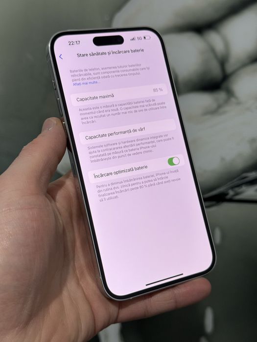 IPhone 14 Pro Max Silver 128 GB