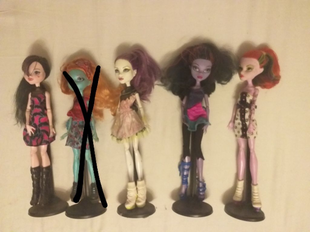 Papusi Monster High