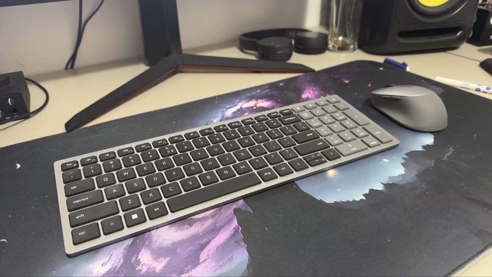 Vand Set Tastatura + Mouse Wireless DELL